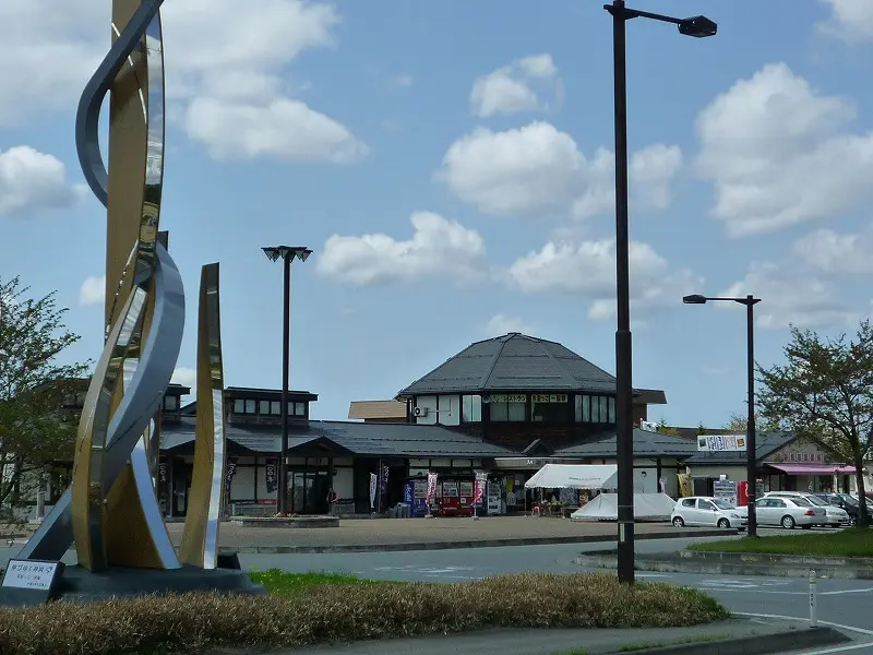 道の駅かみおか　茶屋っこ一里塚