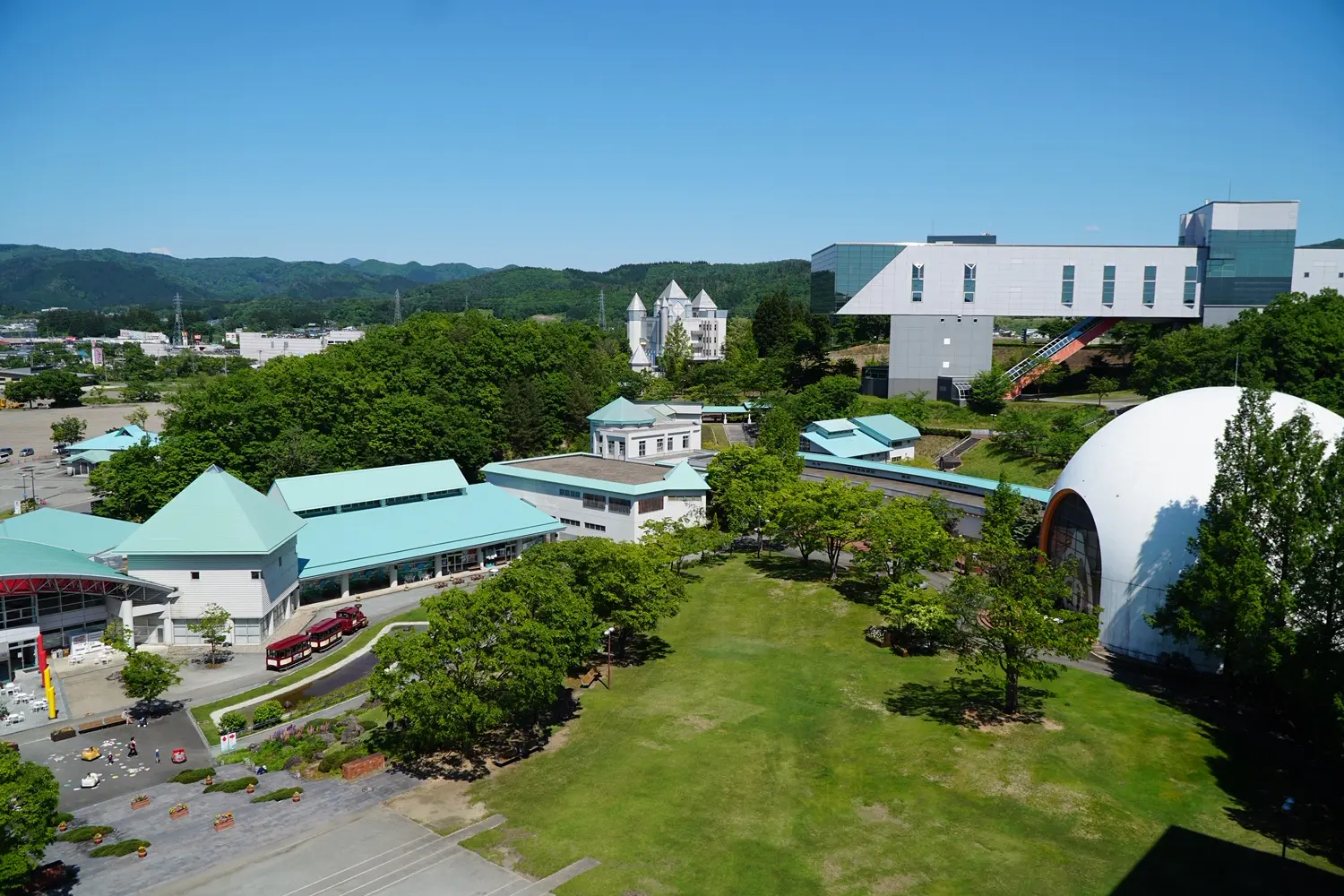 秋田ふるさと村