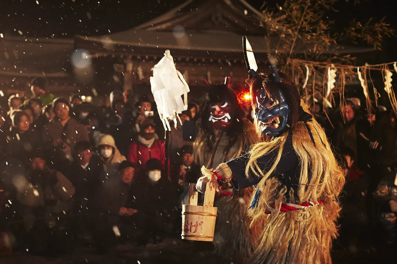 03なまはげ柴灯まつり