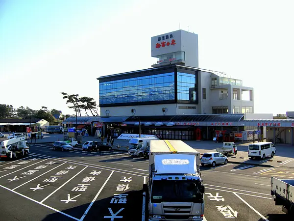 道の駅象潟　ねむの丘