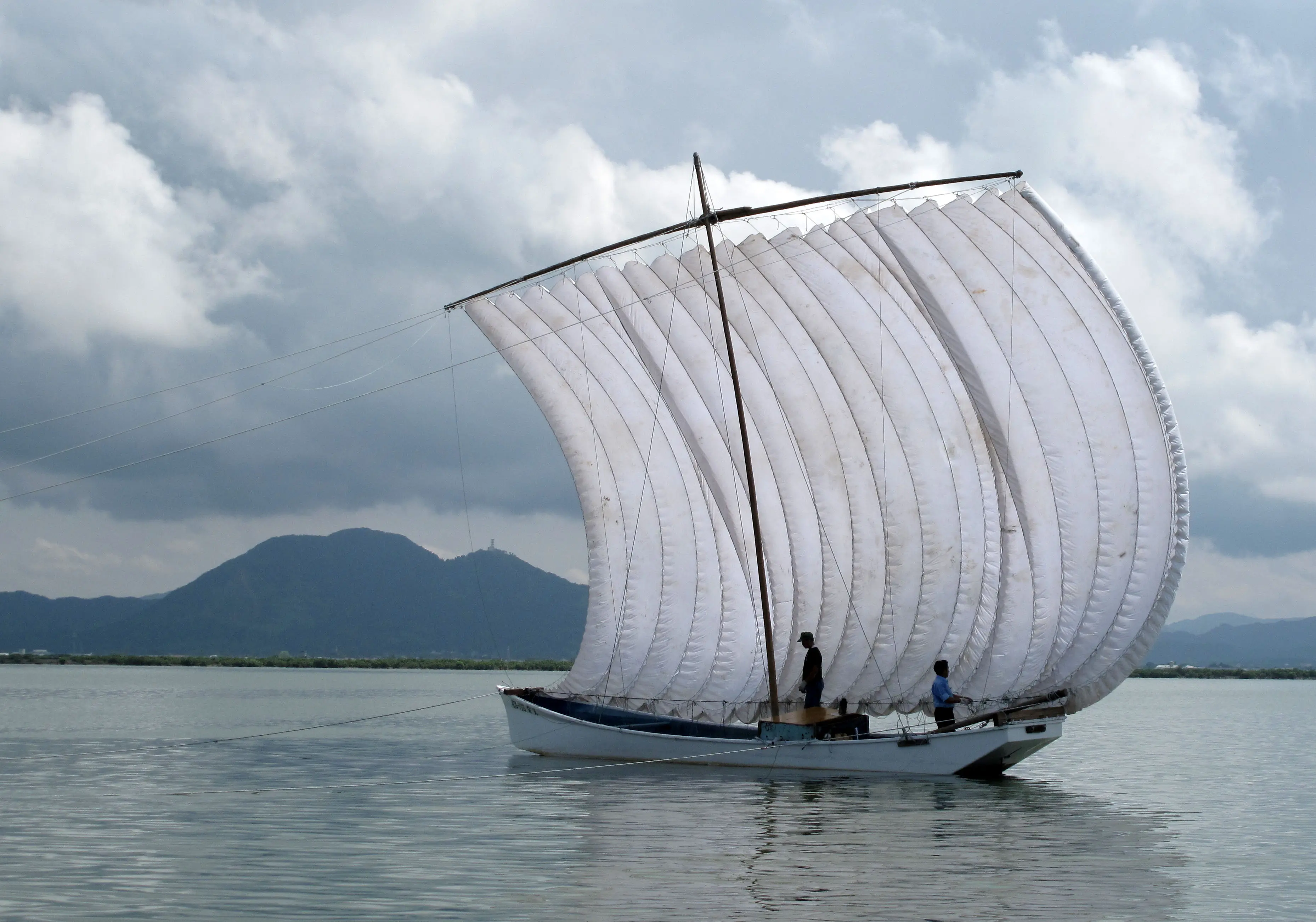 八郎湖