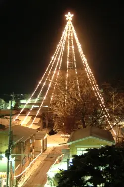 槻の木光のファンタジー【横手市】