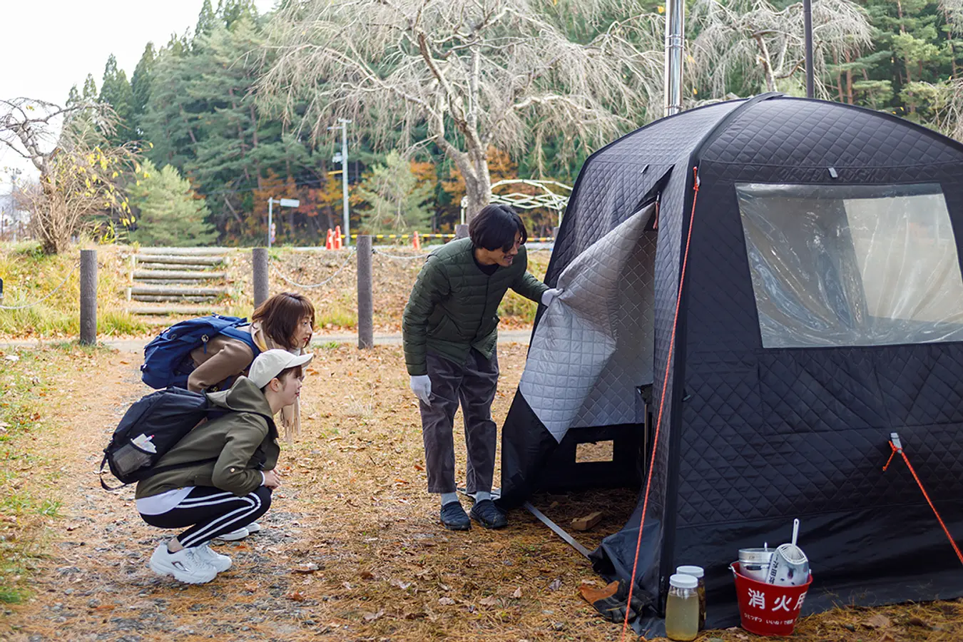 秋田でサウナ。自然公園で"ととのう"、うわさのタザワコサウナに行ってみた。 | ブランニューアキタ | アキタファン