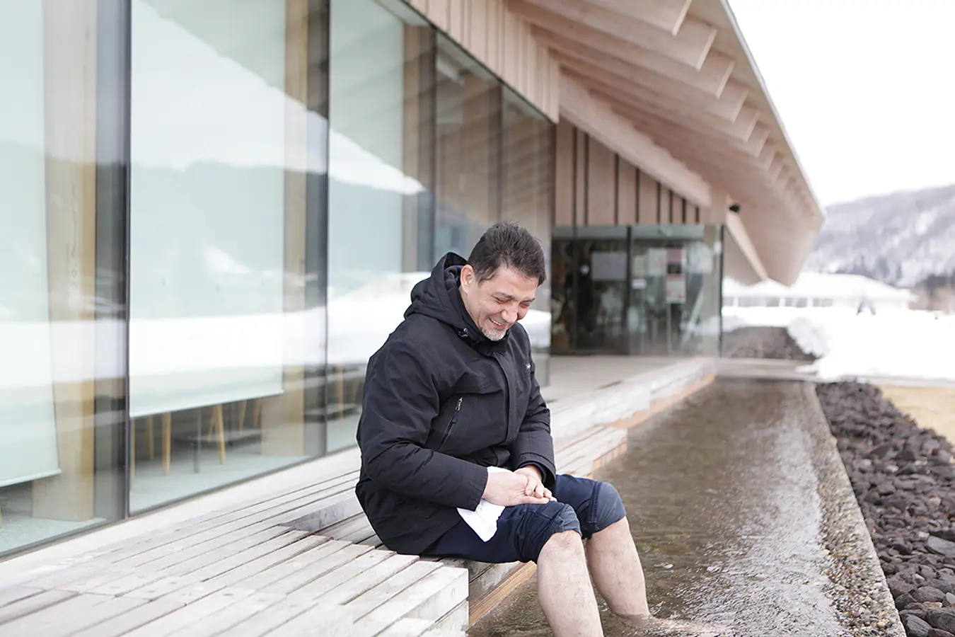 秋田県在住の外国人が見た大湯温泉郷「共同浴場」の魅力 | ブランニューアキタ | アキタファン