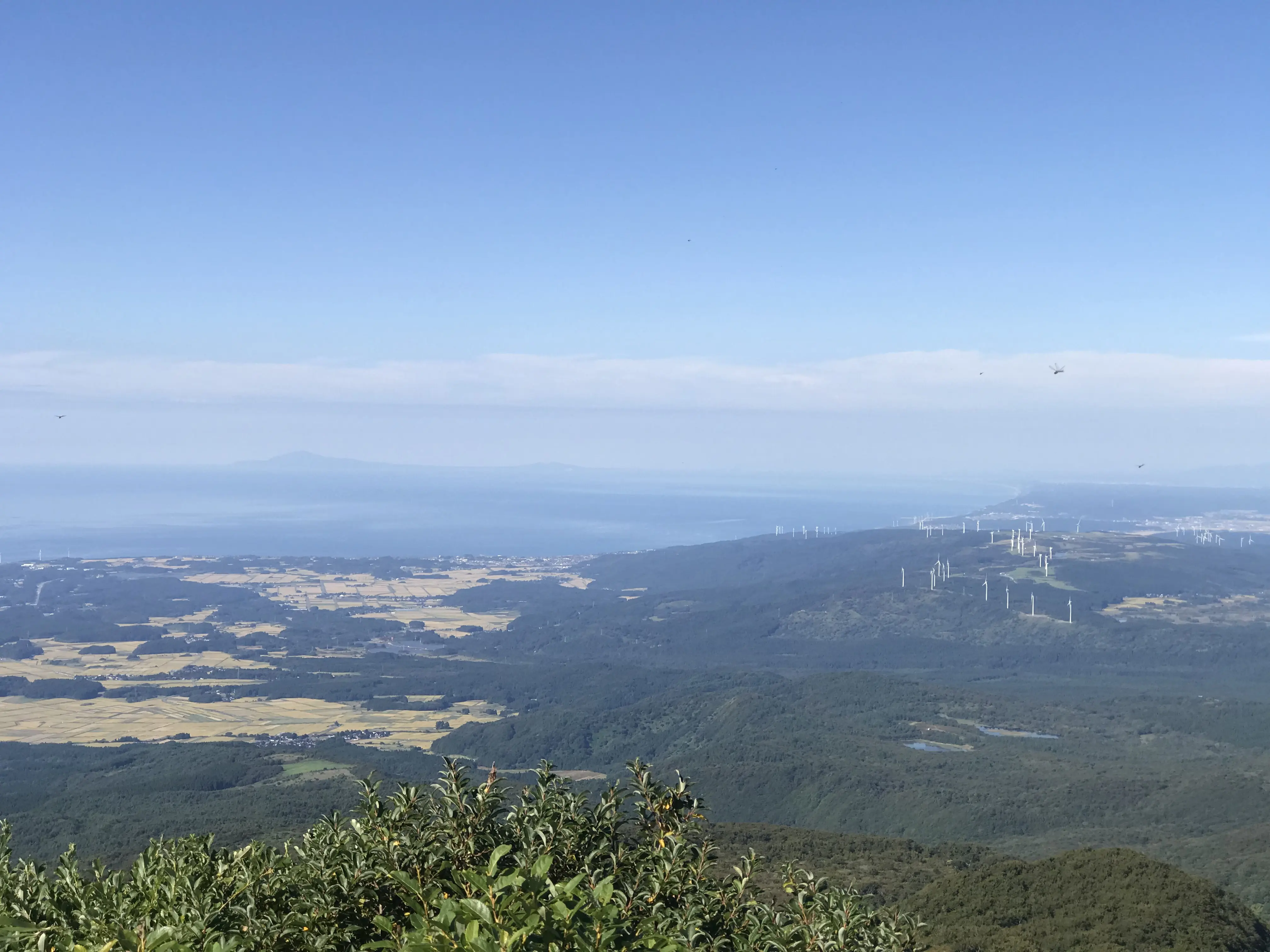 鳥海山　鉾立展望台