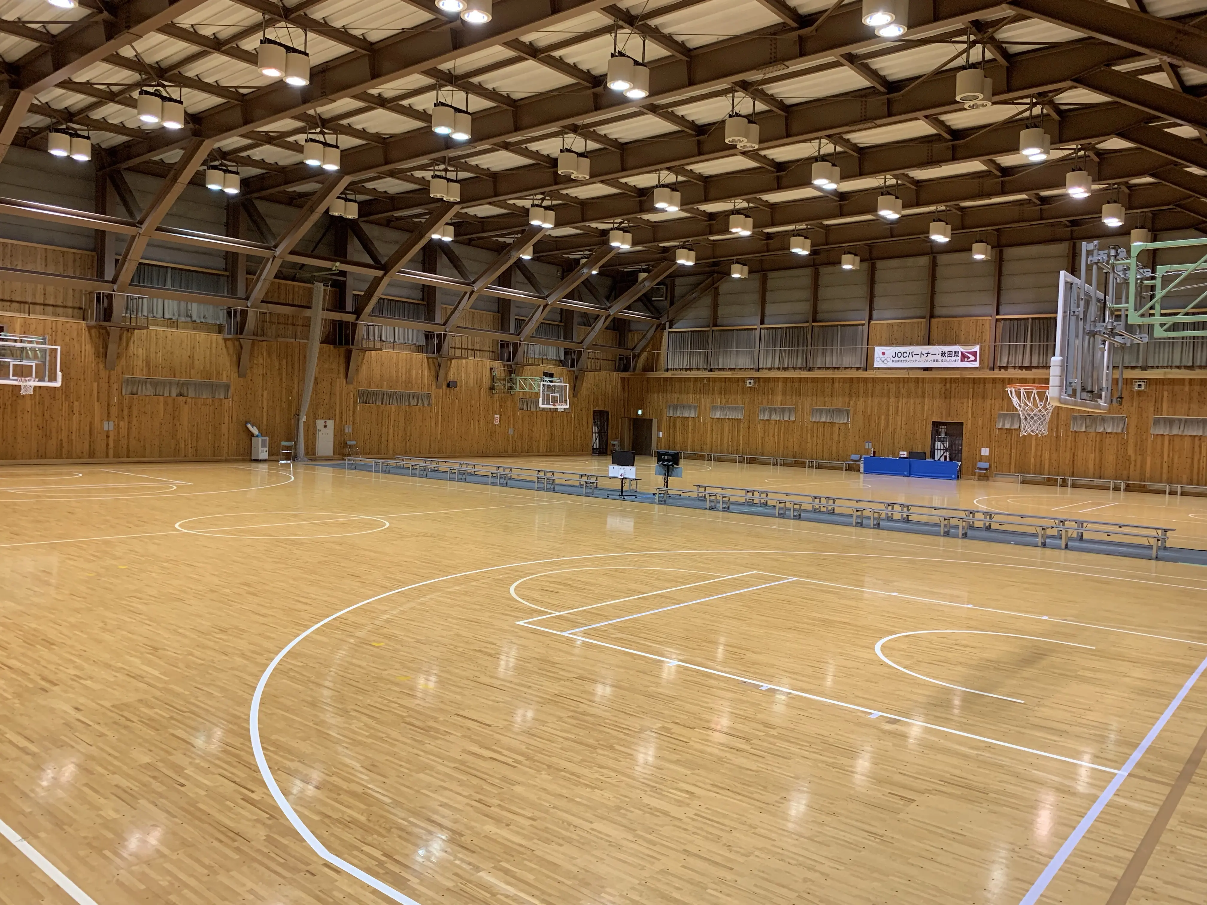 秋田県立田沢湖スポーツセンター