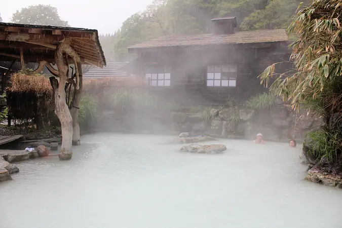 乳頭温泉郷　鶴の湯温泉
