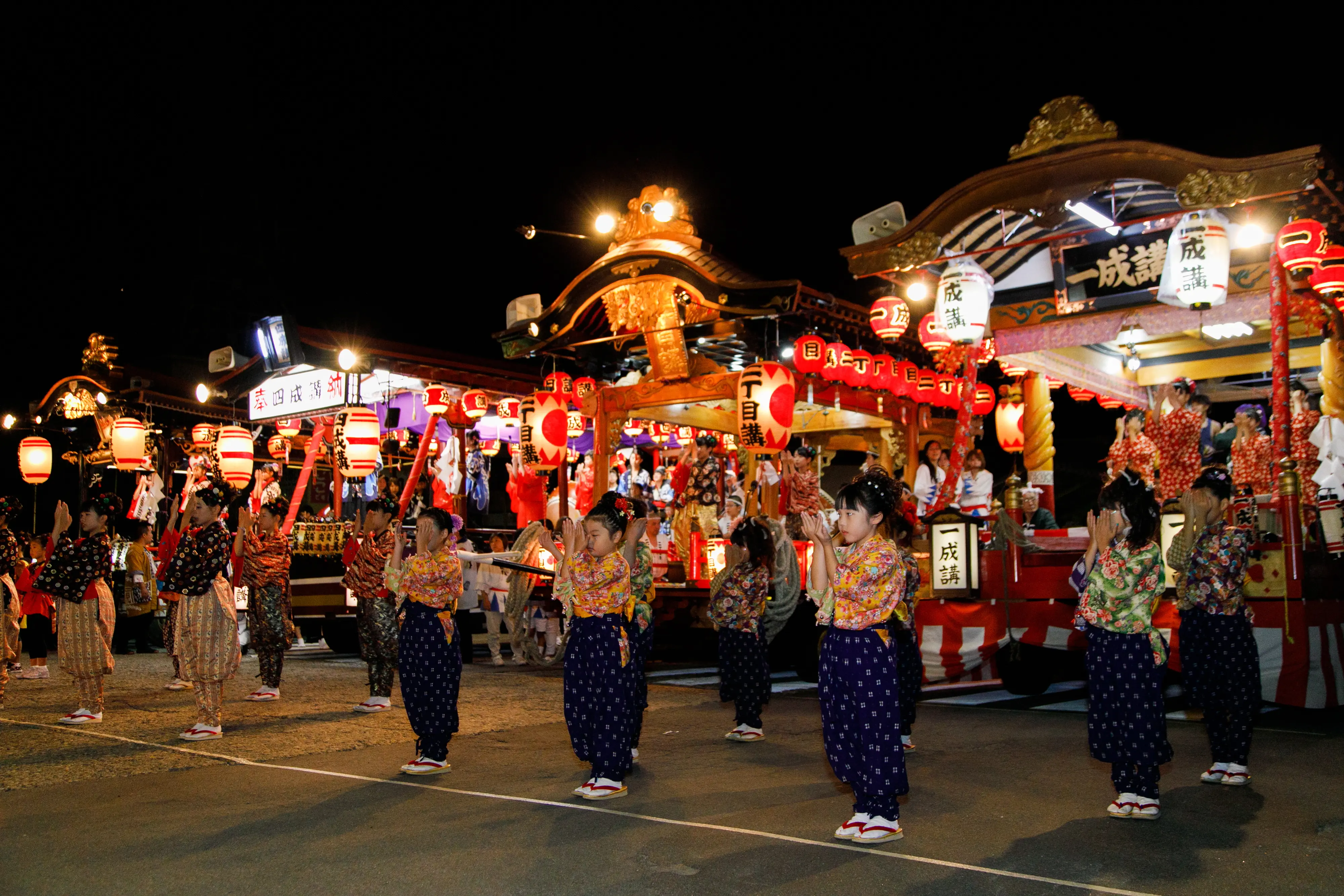 大館神明社例祭