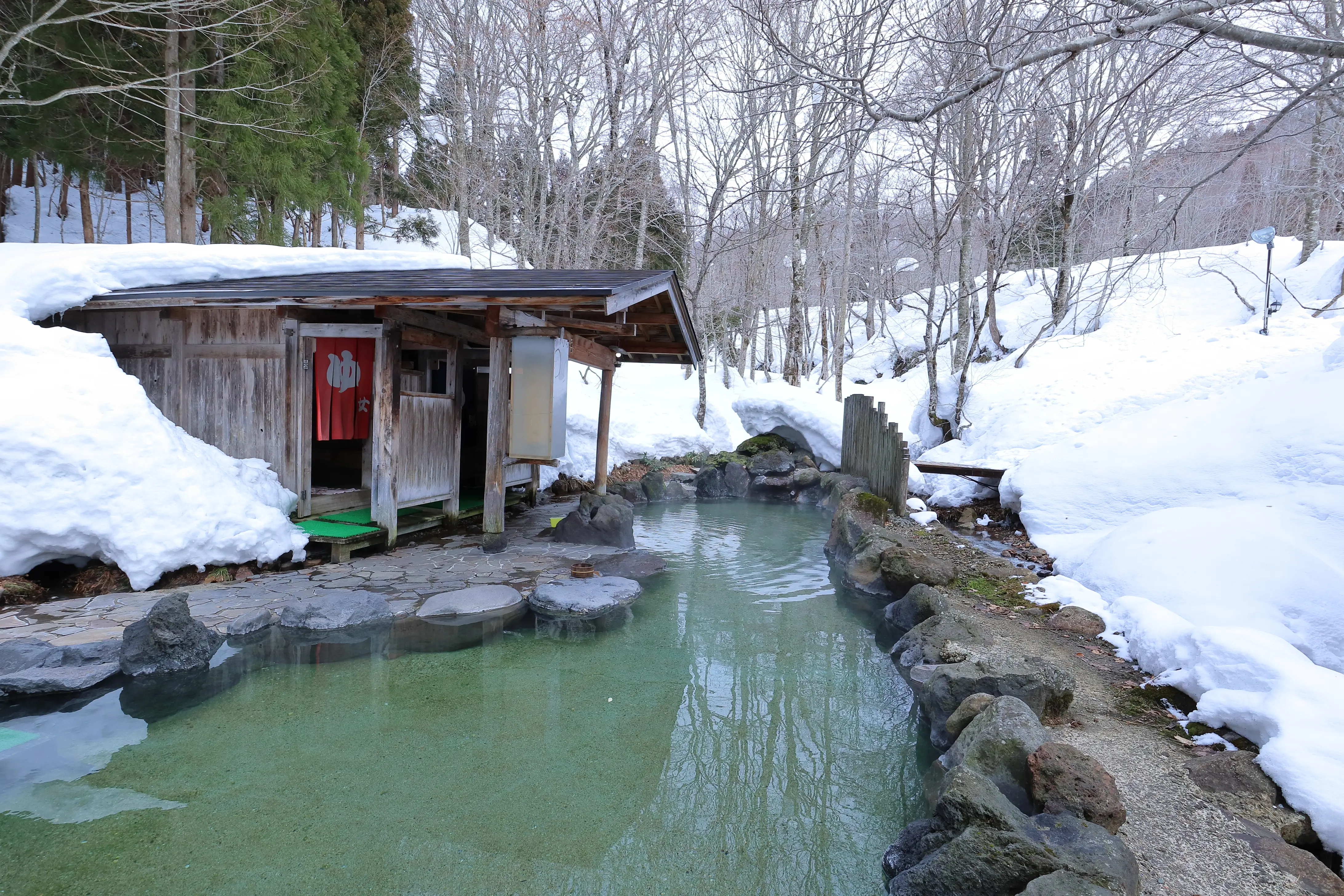 蟹場温泉