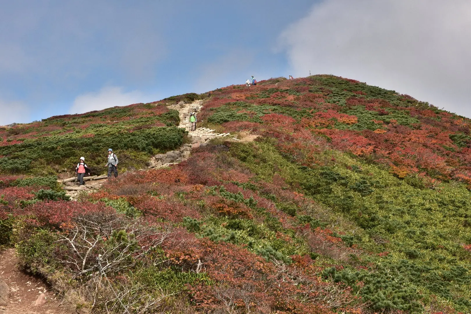 栗駒山の紅葉