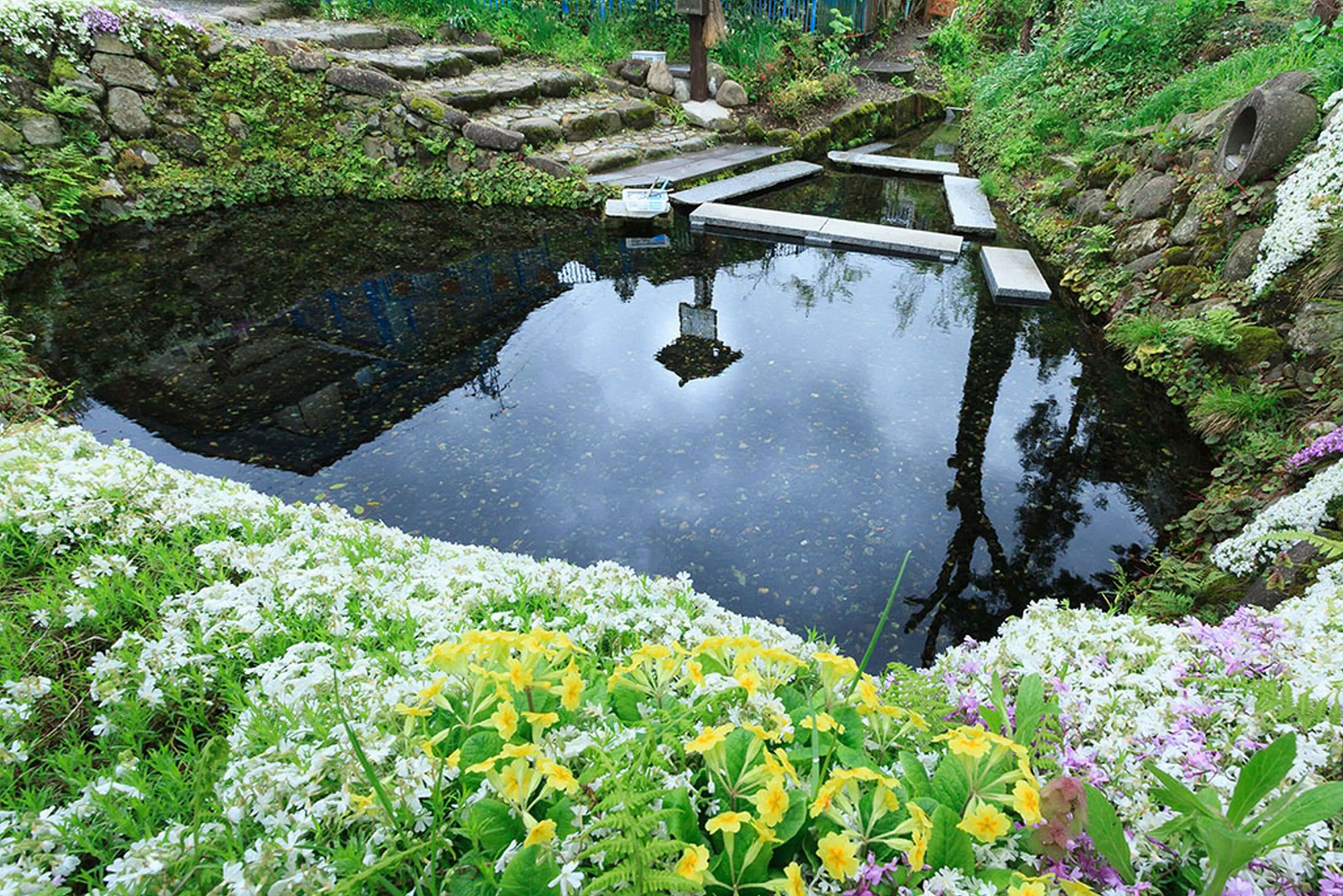 六郷湧水群