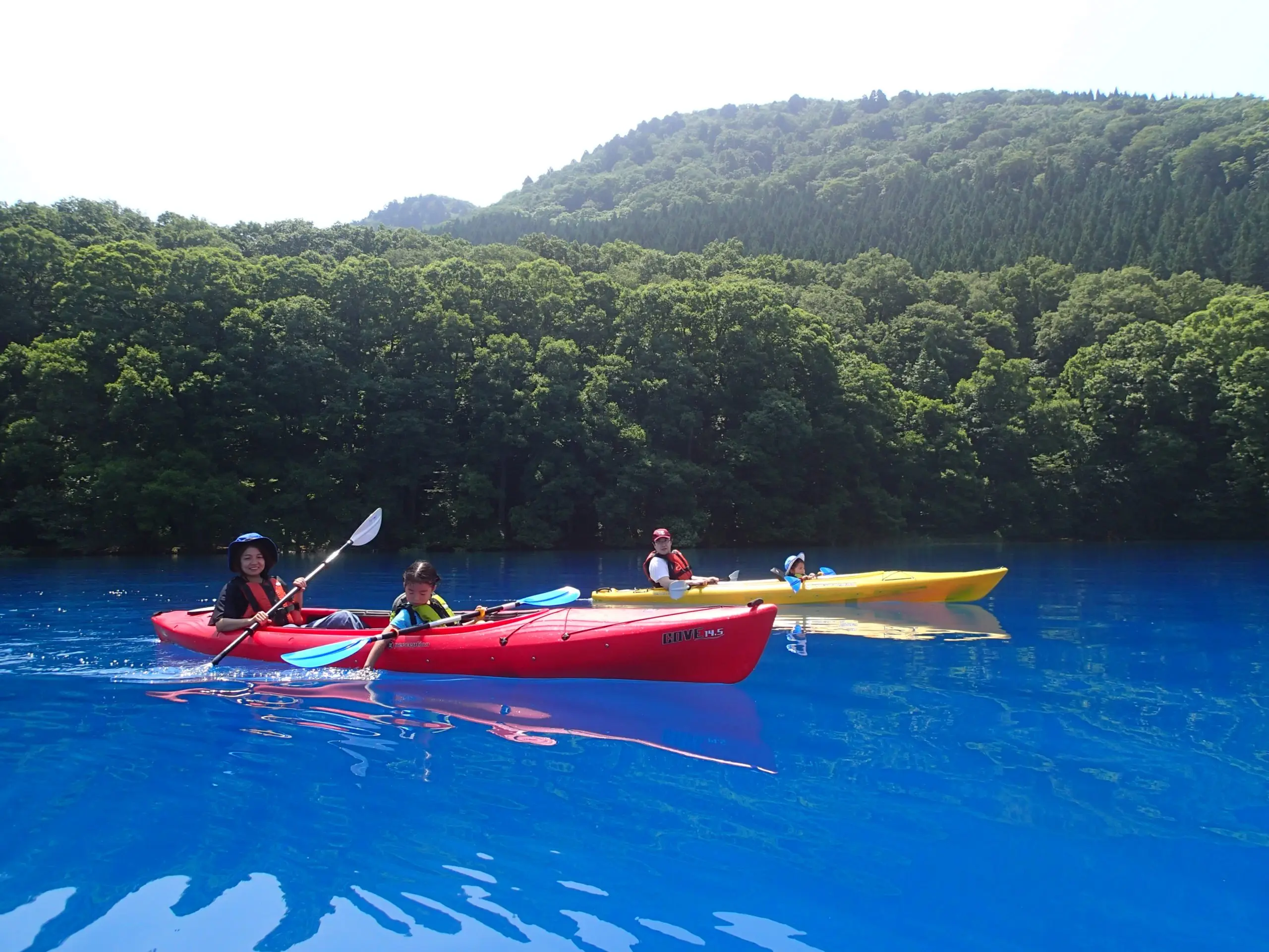 田沢湖アウトドアツアー