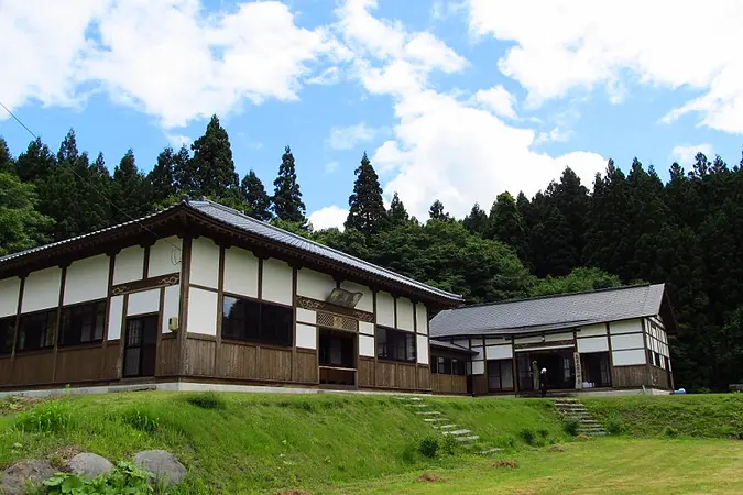 鳥海山国際禅堂（高建寺）