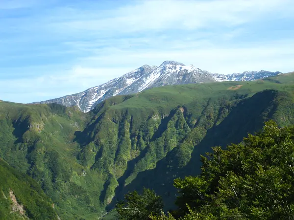 鳥海山　鉾立展望台