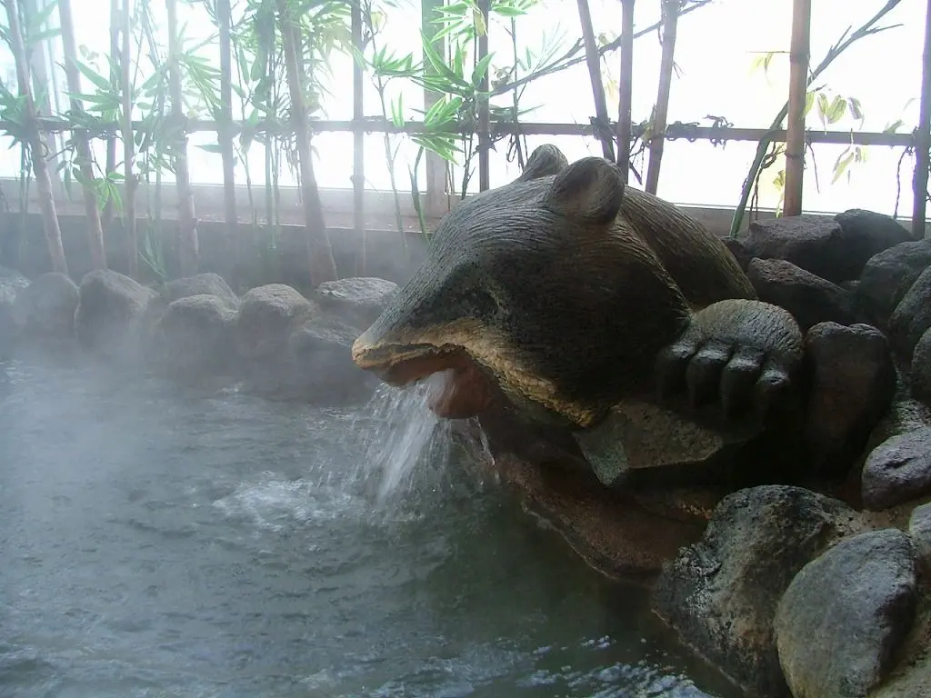 打当温泉マタギの湯