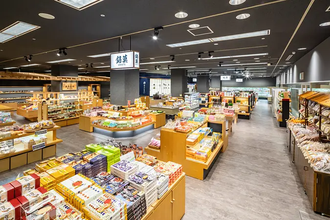 秋田県産品プラザ