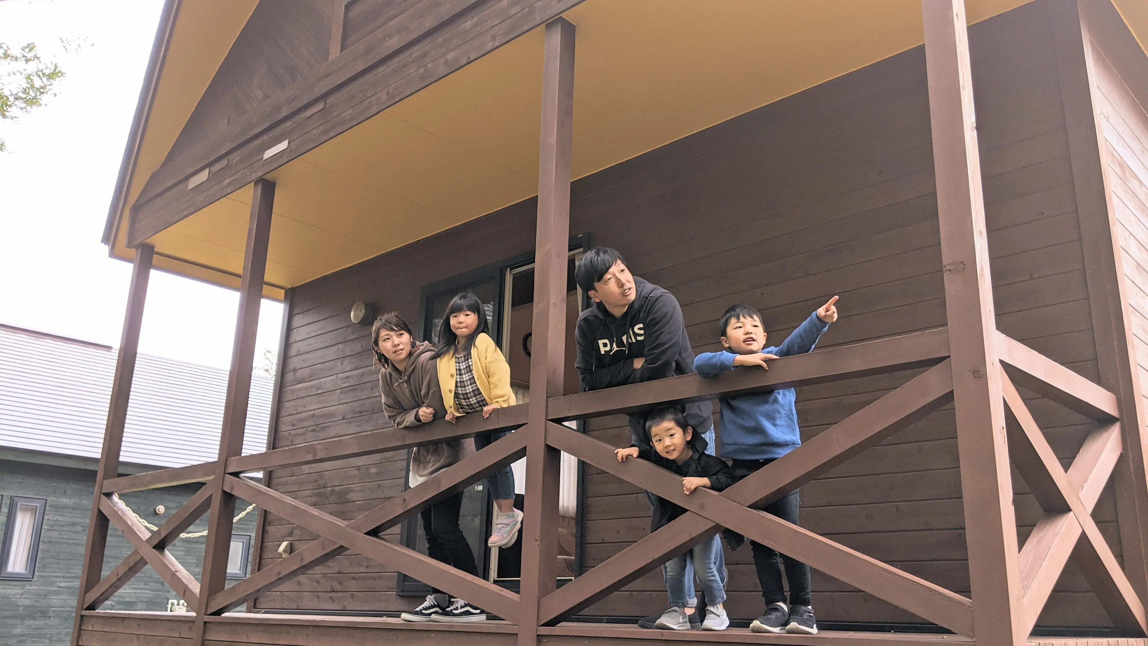 ポンポコ山公園バンガロー村