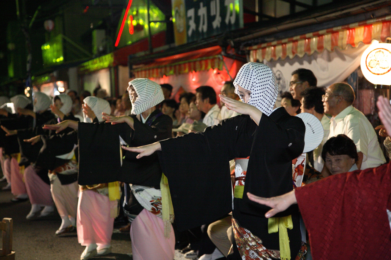 毛馬内盆踊り（ユネスコ無形文化遺産）【鹿角市】