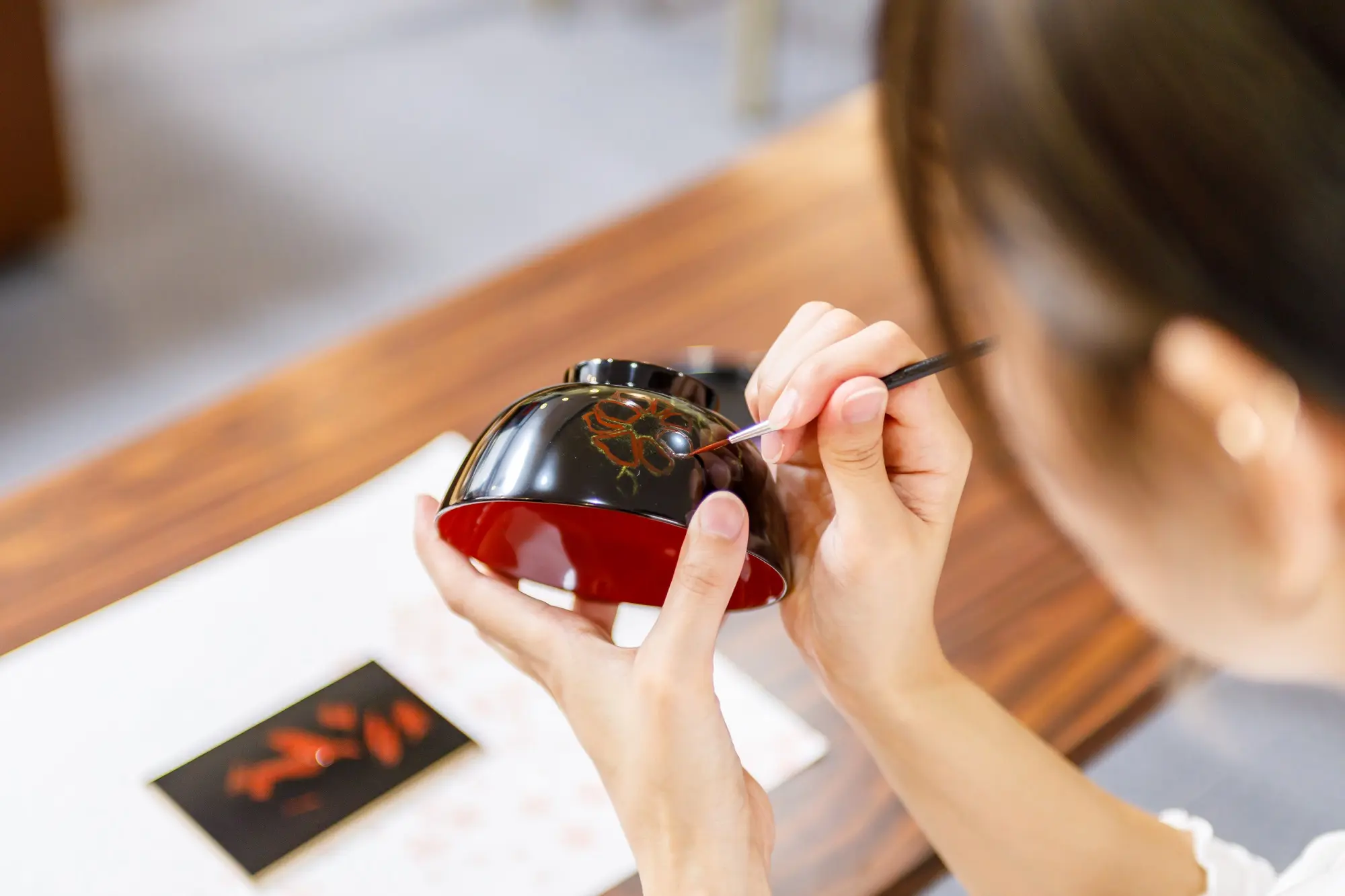 川連漆器蒔絵体験（佐藤商事） | 観光・体験スポット | アキタファン