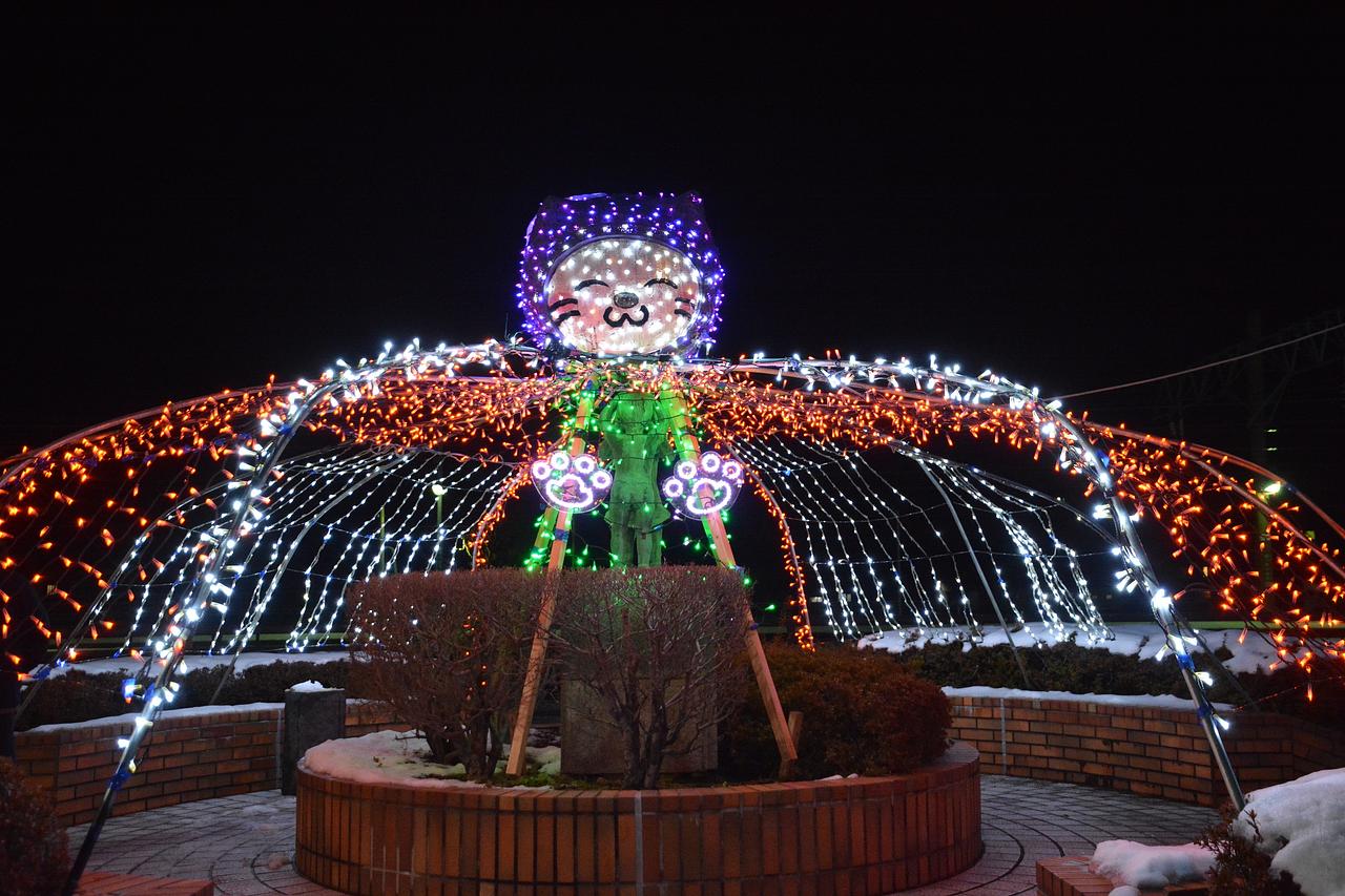 イルミネーション大作戦2025【八郎潟町】