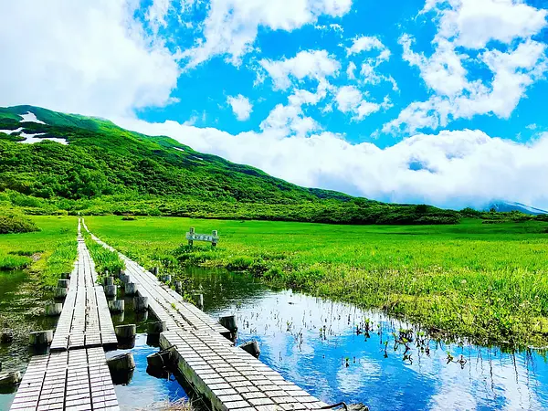 鳥海山　矢島口（祓川）