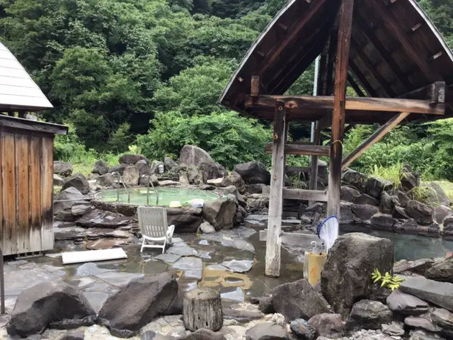 からまつ山荘　東兵衛温泉