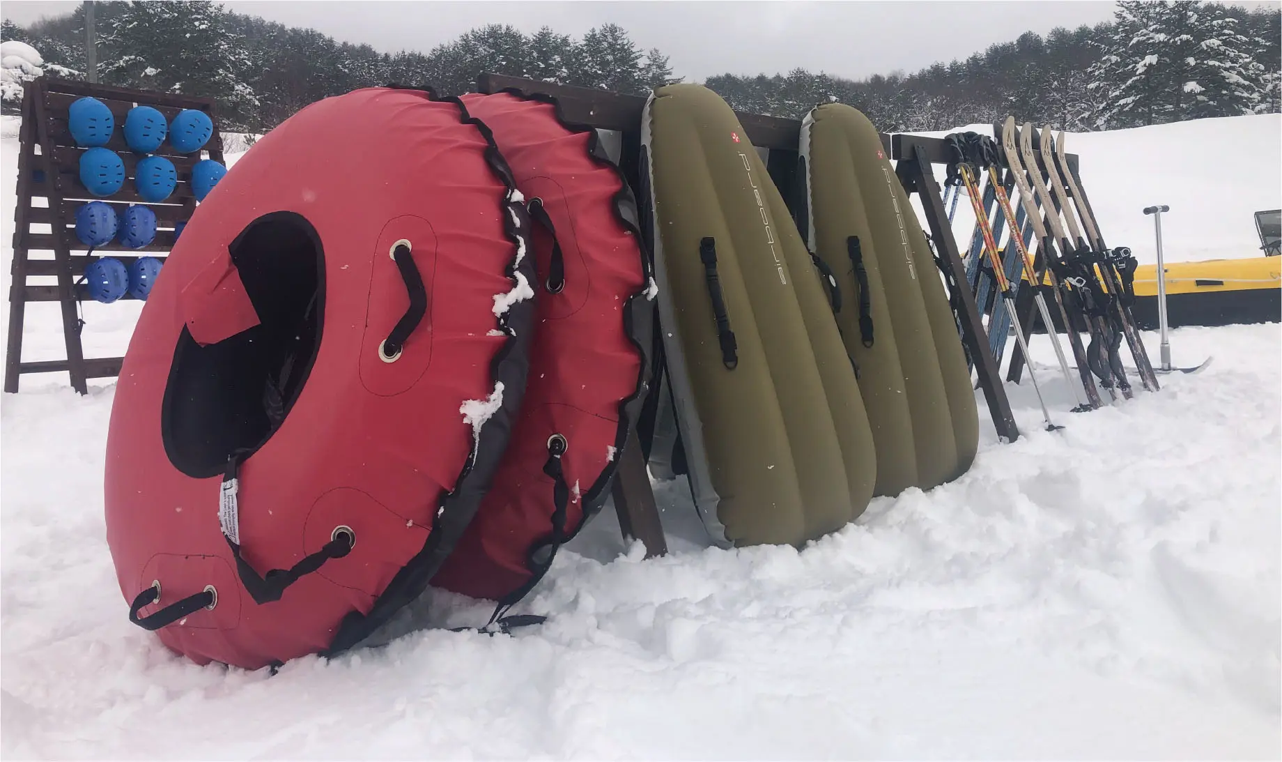 TAZAWAKO WINTER BASE