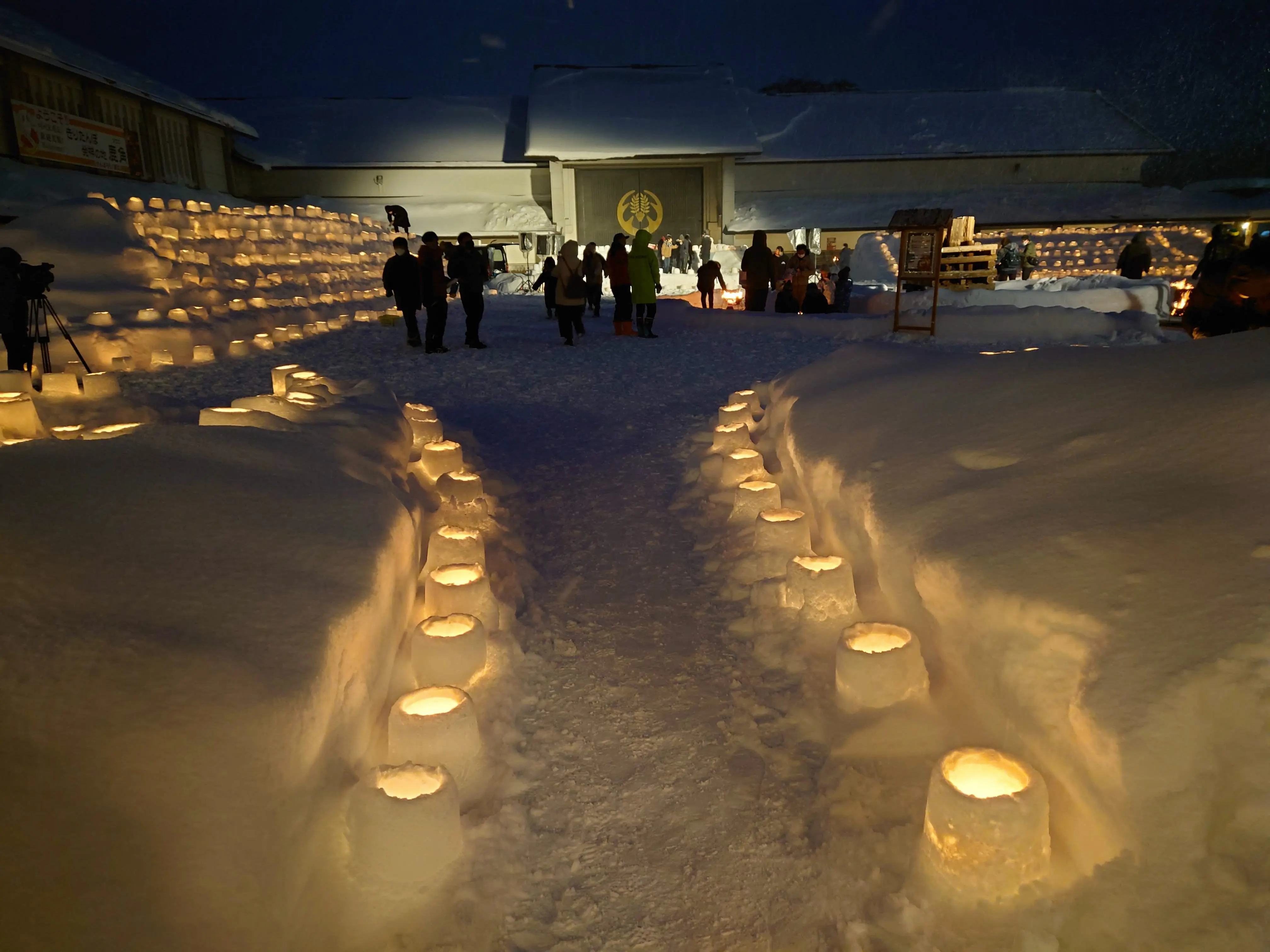 あんとらあ　冬遊び×焚き火＆キャンドルナイト