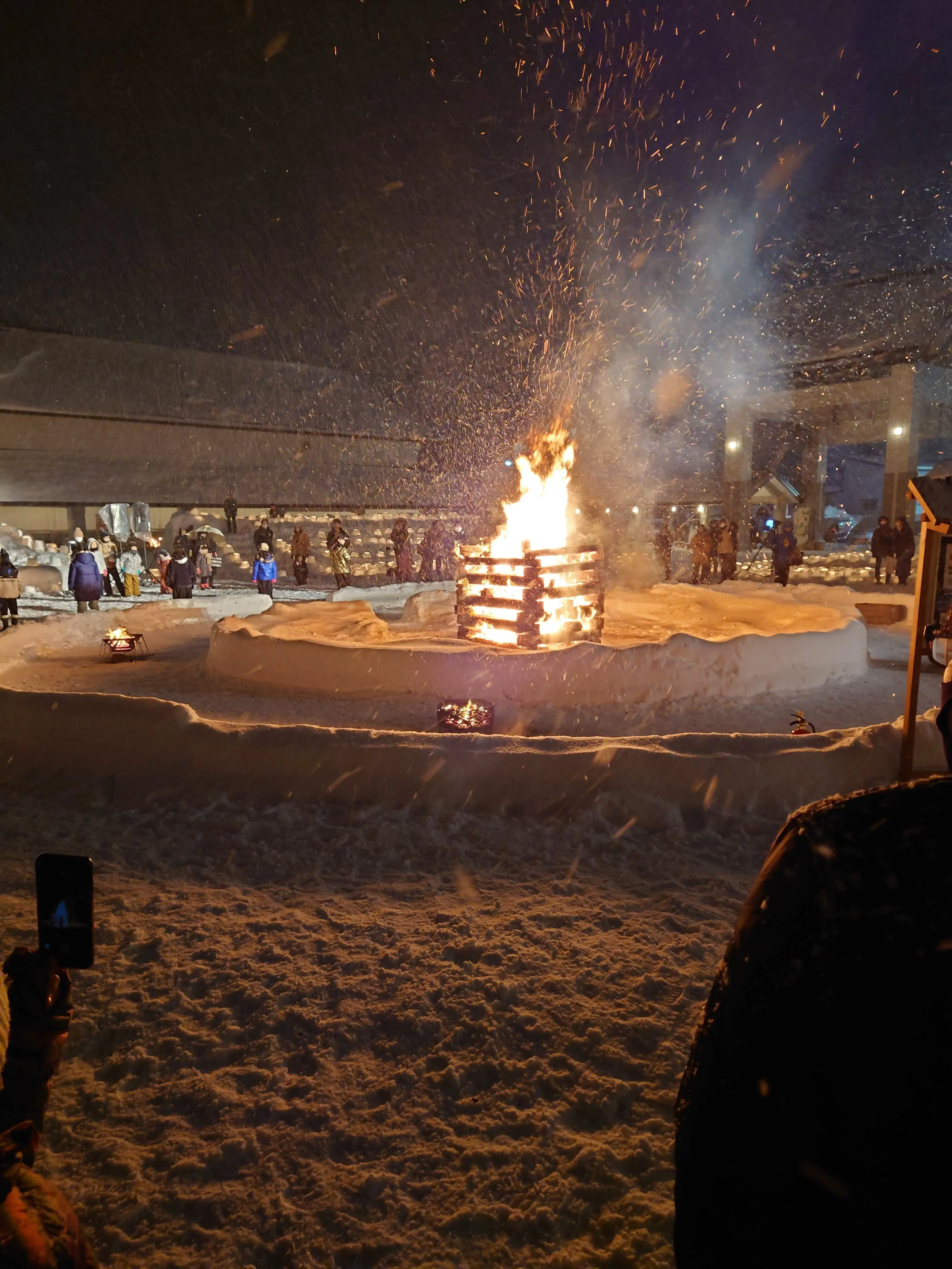 あんとらあ　冬遊び×焚き火＆キャンドルナイト