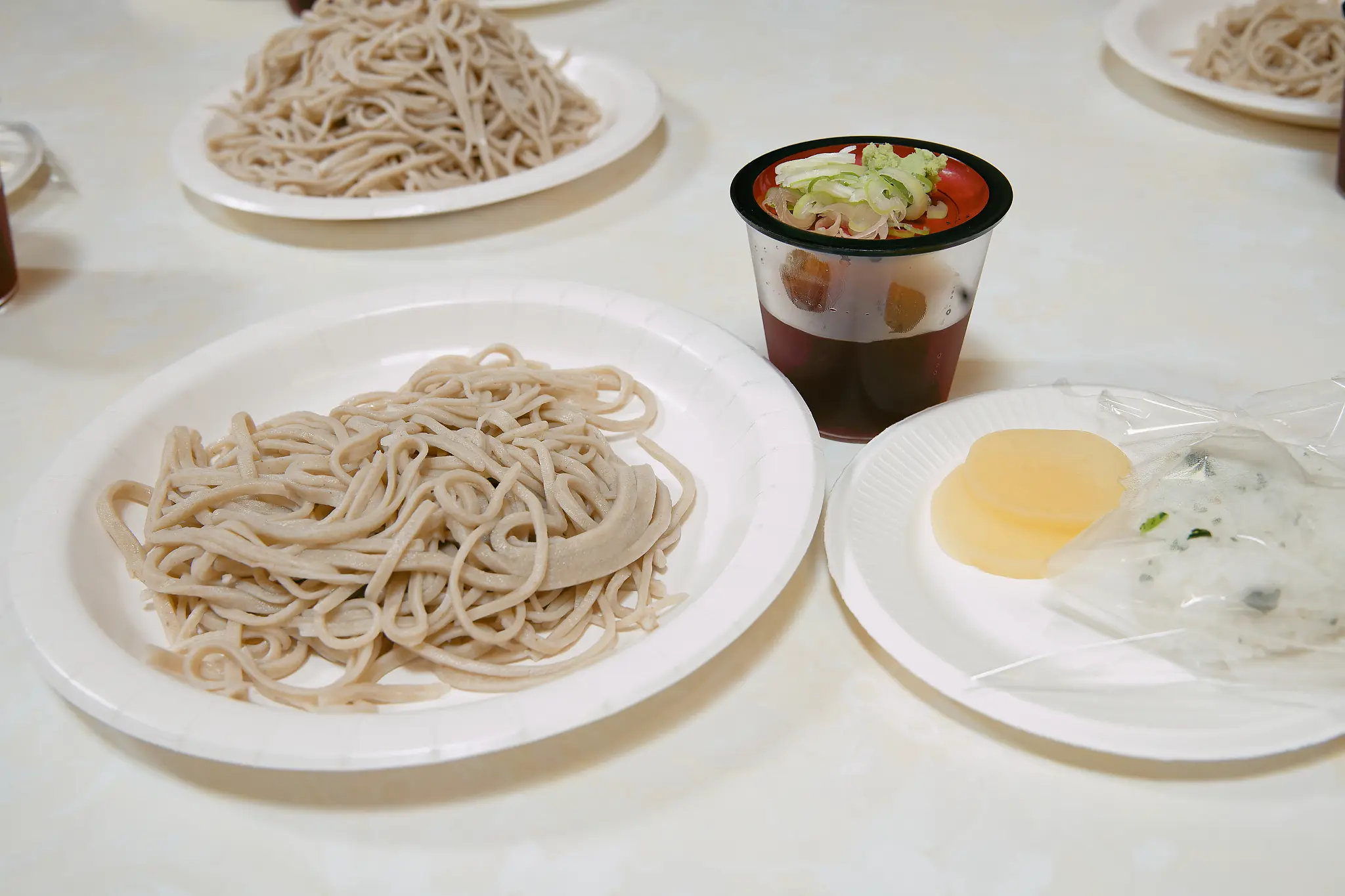 本館ソバ打ち体験【八峰町】