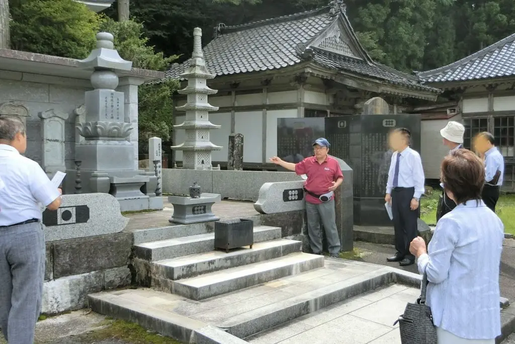 冬の城下町町歩きツアー（由利本荘市 岩城亀田）