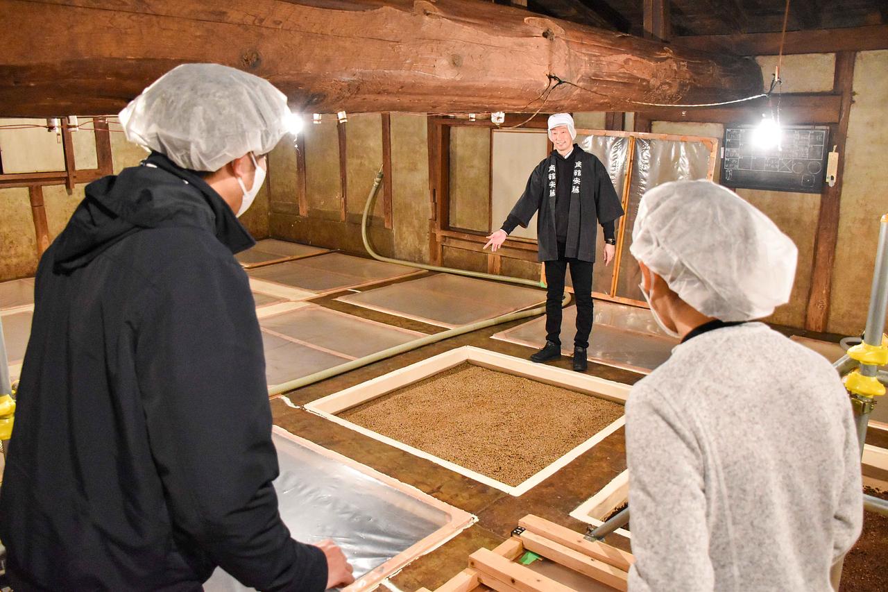 創業170年！歴史ある安藤醸造蔵の見学ツアー