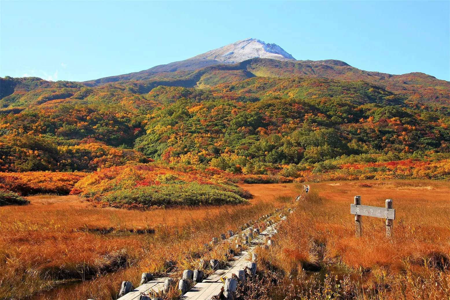 鳥海山　矢島口（祓川）