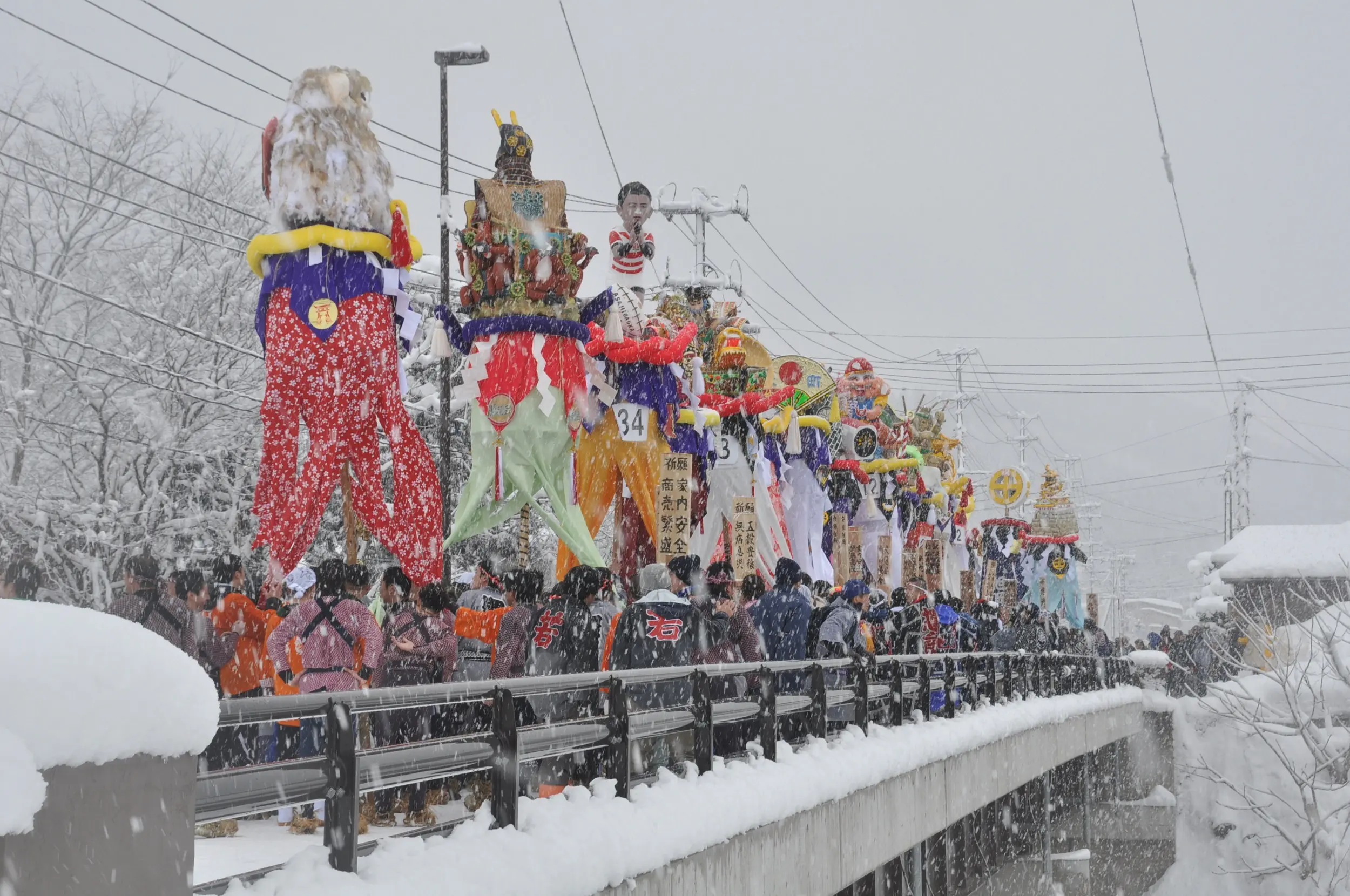 横手の雪まつり　ぼんでん【横手市】