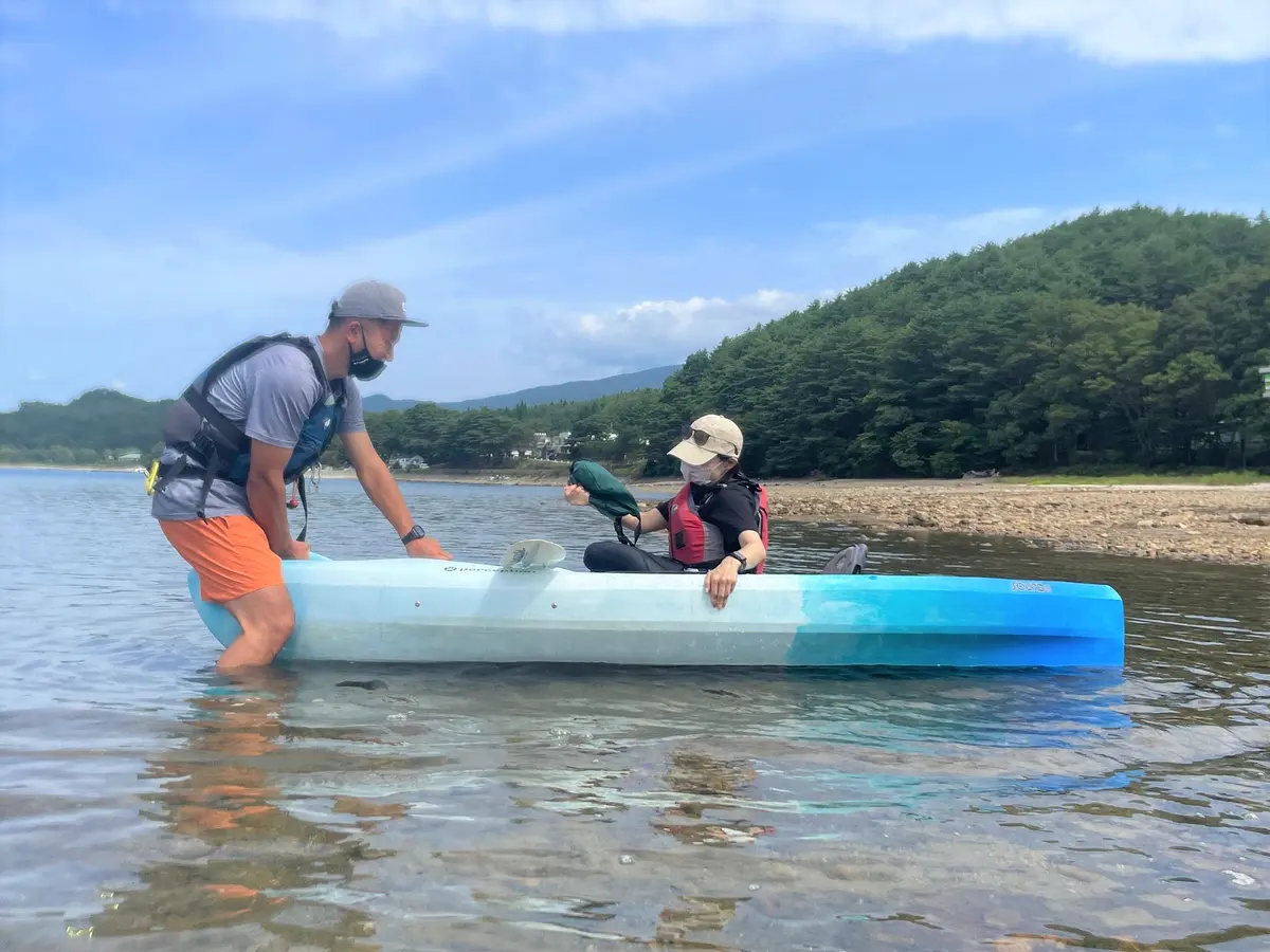 瑠璃色の絶景！田沢湖の魅力を体感できるカヤックで感動体験！ | ブランニューアキタ | アキタファン