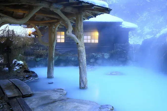 鶴の湯温泉