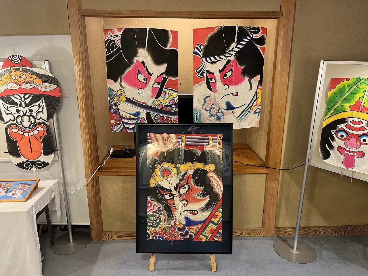 べらぼう凧展