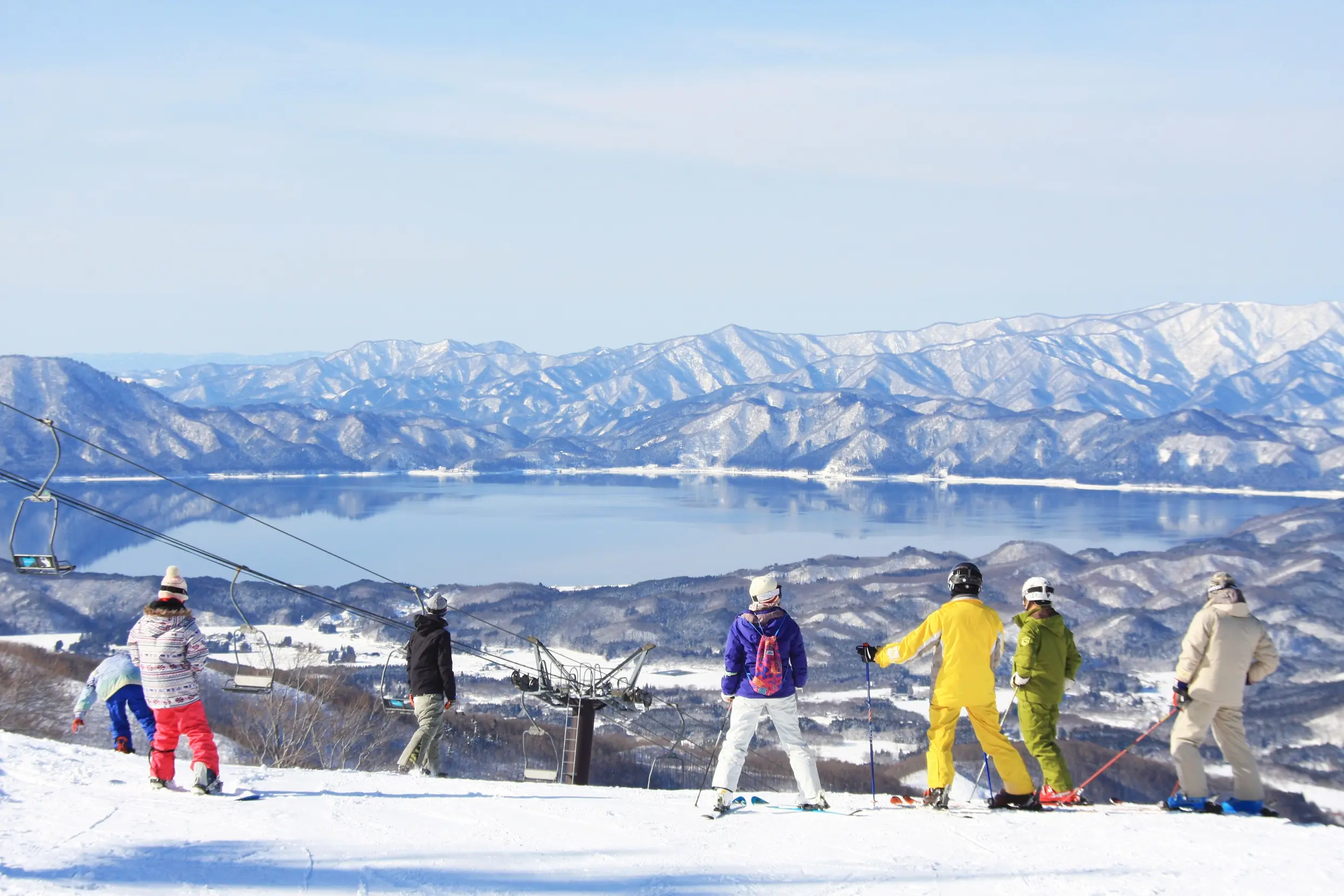 たざわ湖スキー場