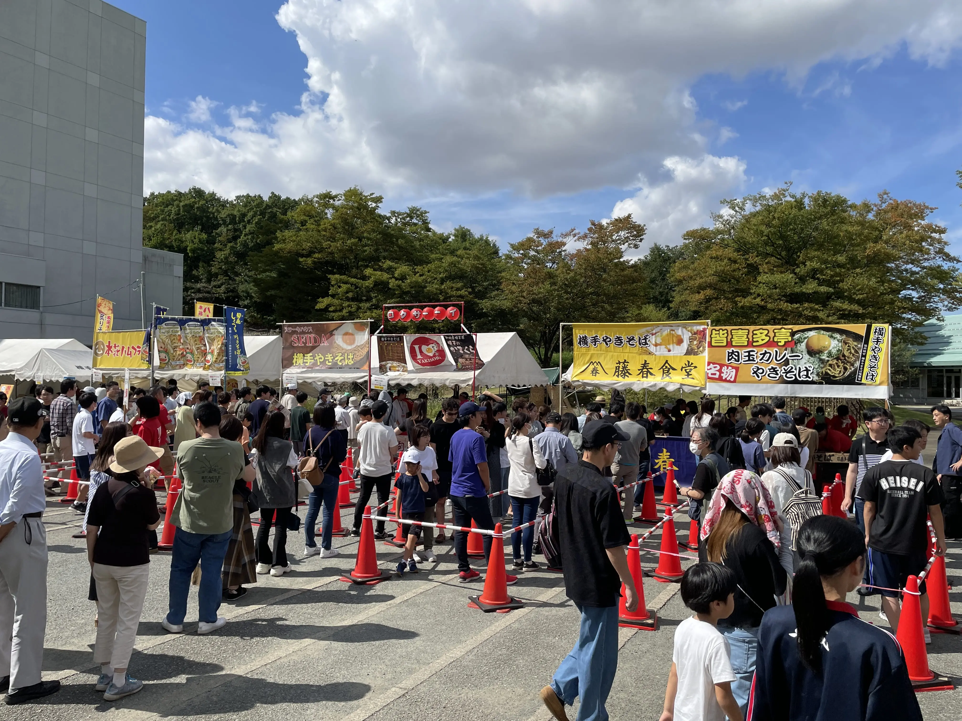 横手やきそばフェスティバル2025【横手市】
