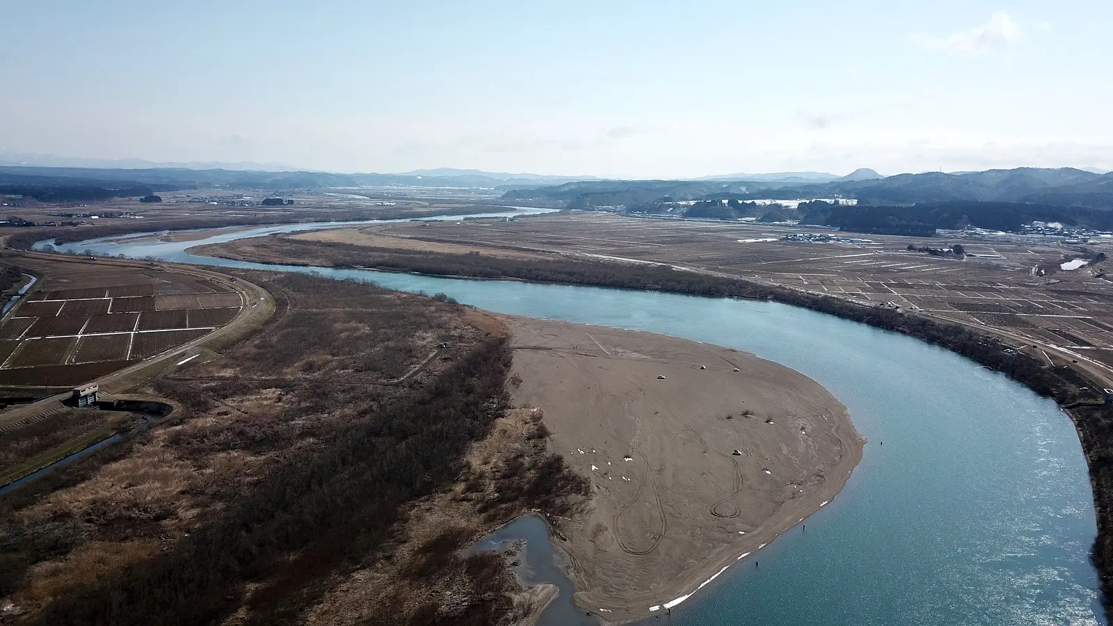 米代川水系サクラマス釣り