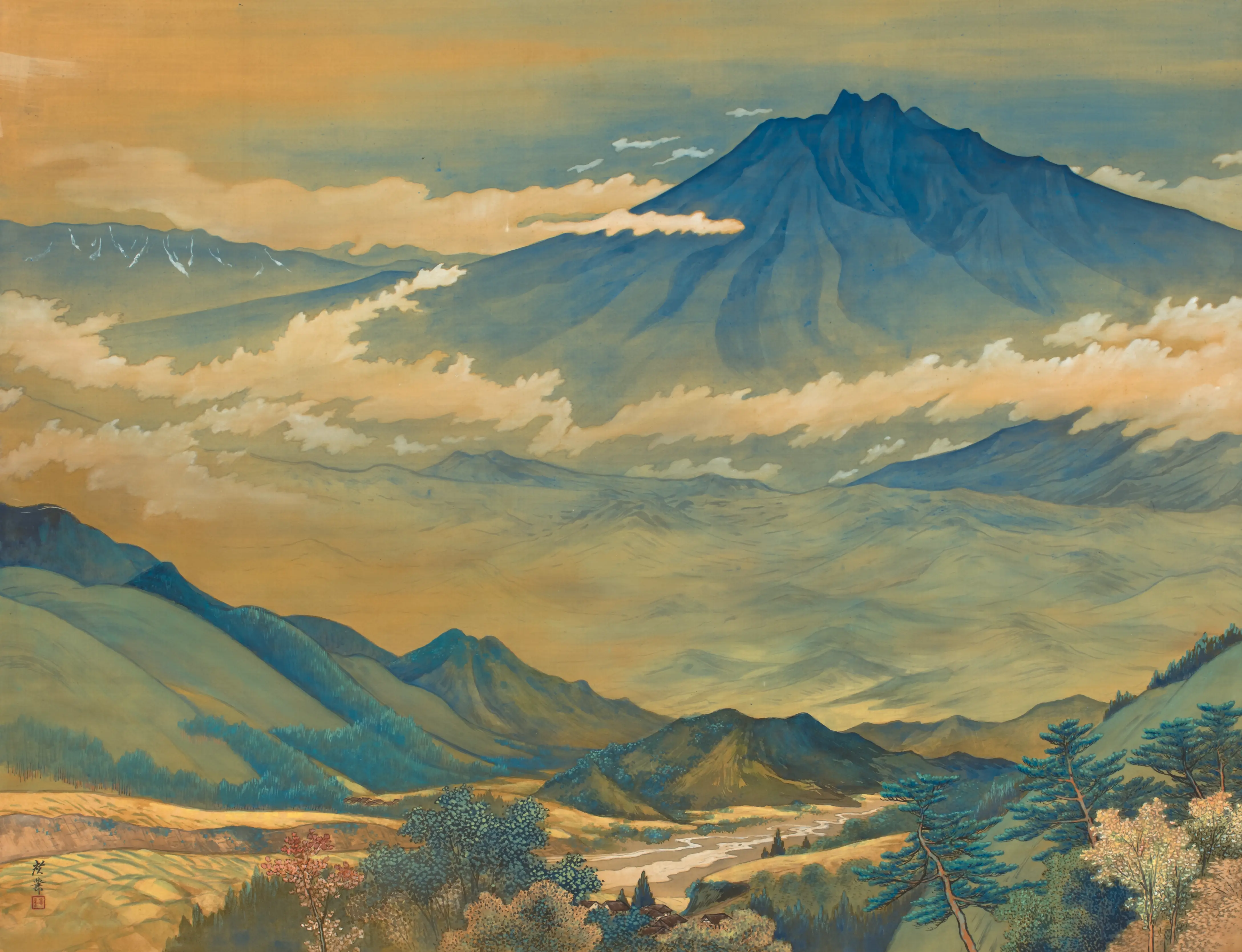 「寺崎廣業展－清らかに、雄大に－」【秋田市】