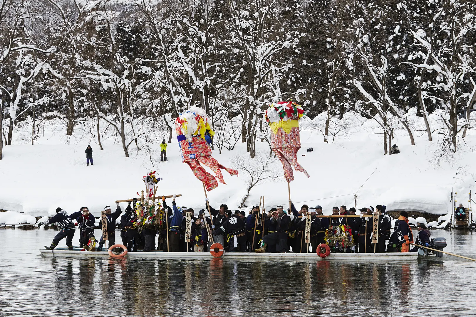 【車なし／冬／2月10日～11日】大曲仙北の小正月行事と歴史に触れる旅