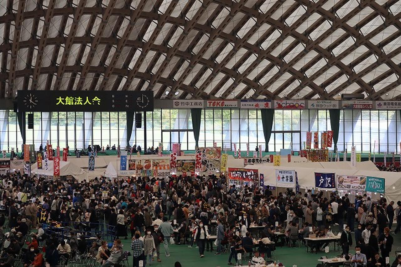 第53回本場大館きりたんぽまつり、第10回肉の博覧会inおおだて【大館市】