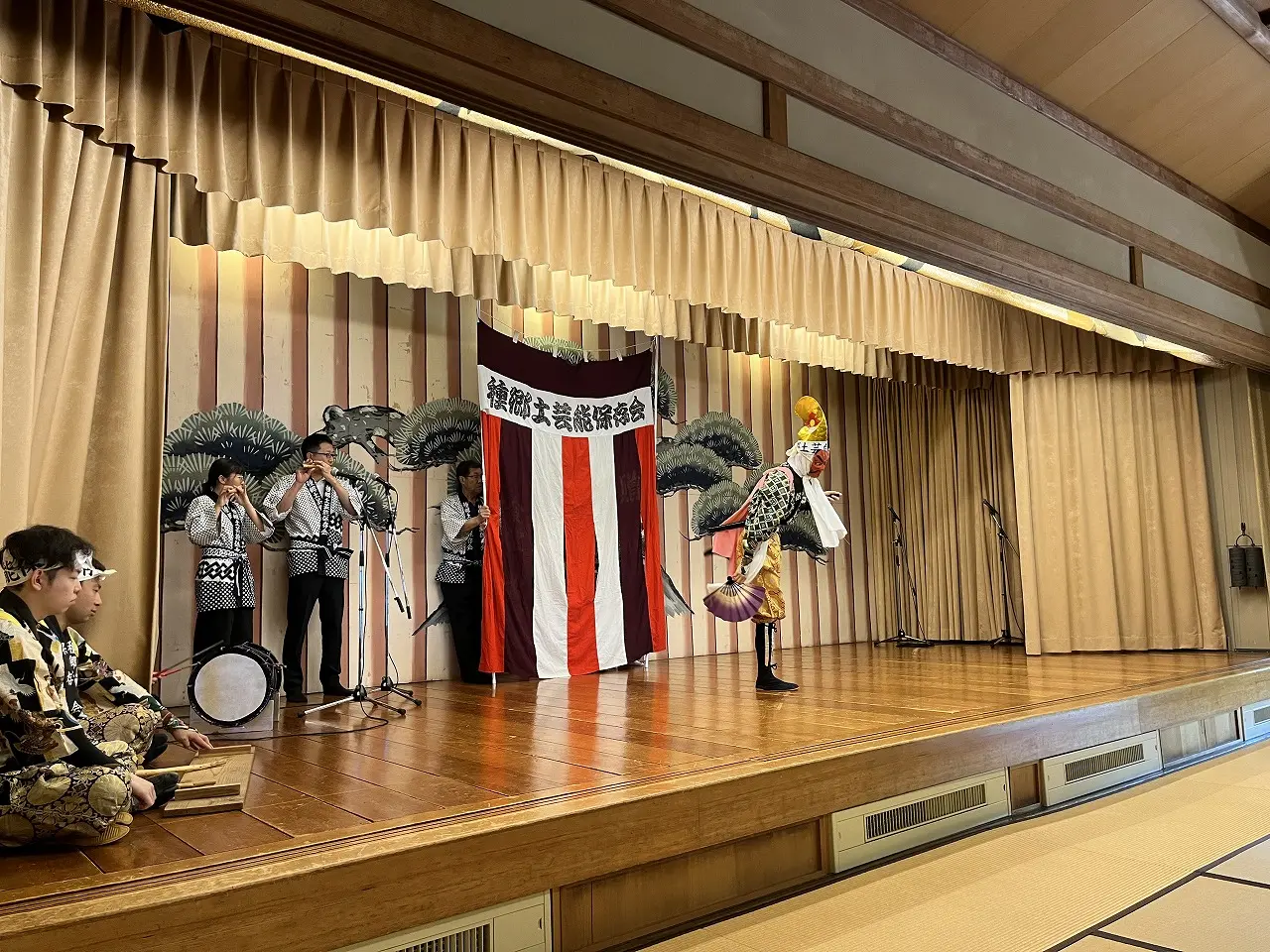 【能代市番楽大競演会】