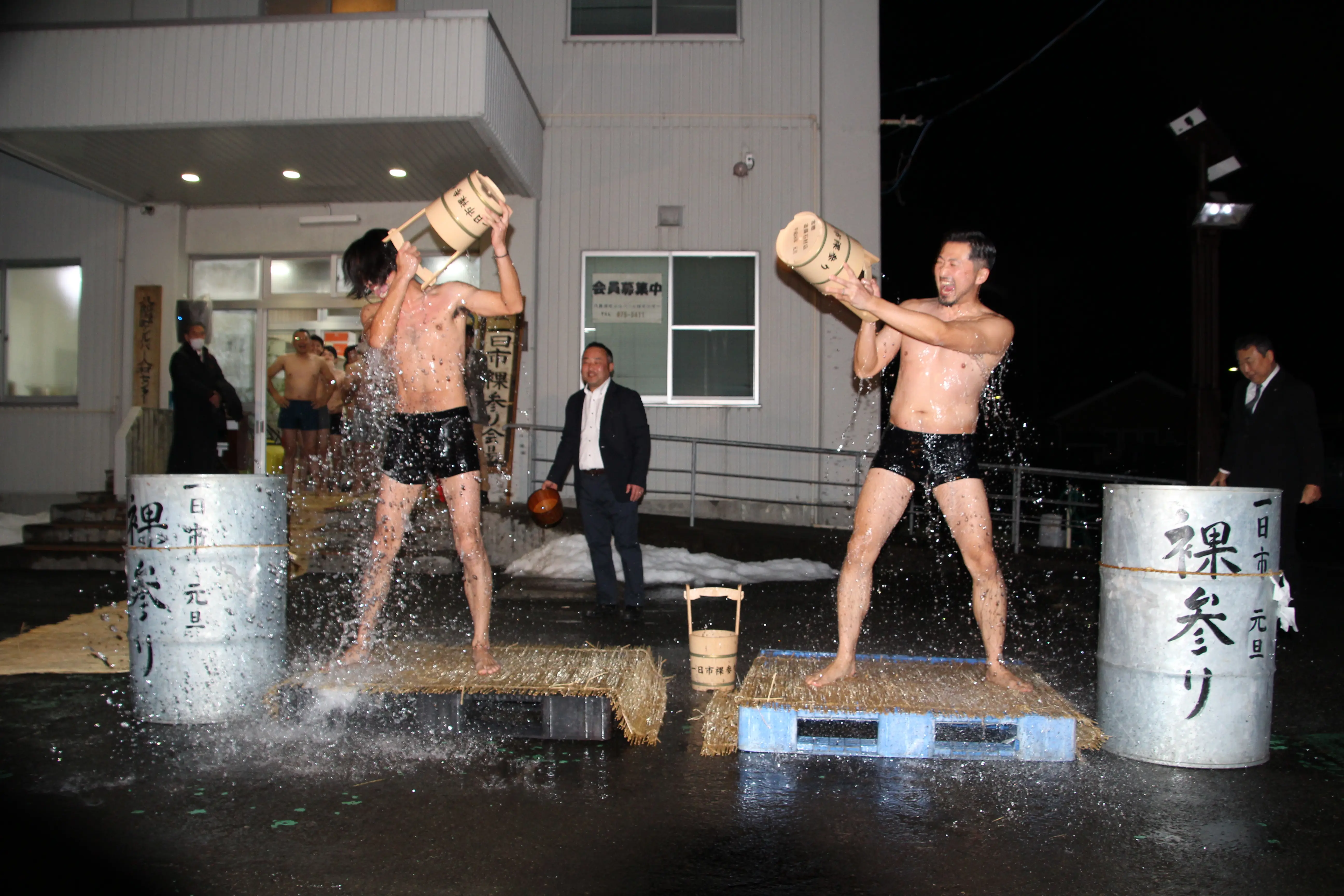 一日市裸参り【八郎潟町】