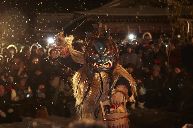 男鹿のナマハゲ