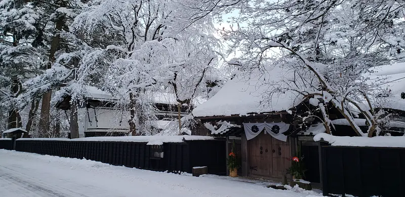 角館の武家屋敷