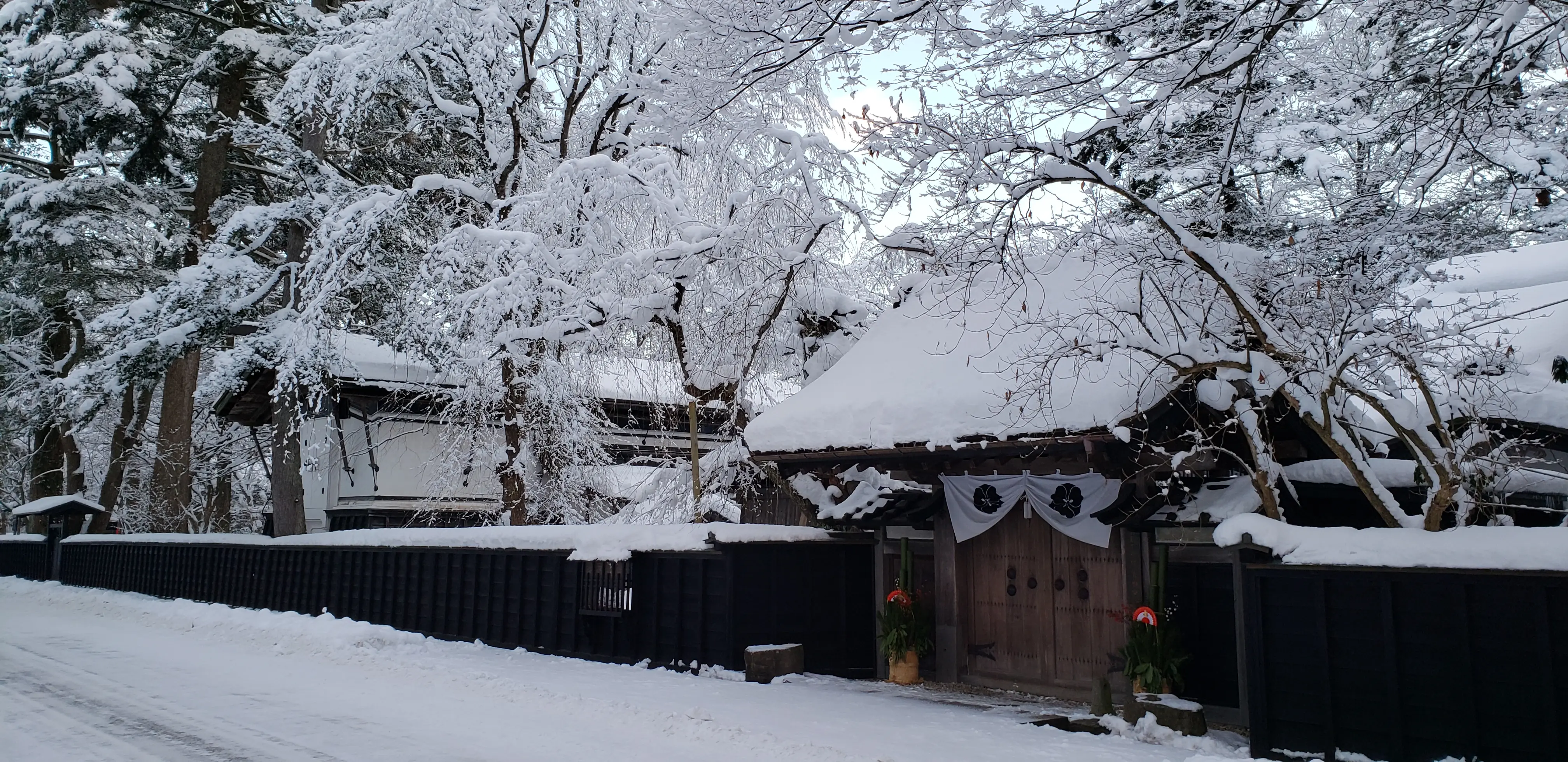角館の武家屋敷