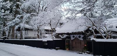 角館の武家屋敷