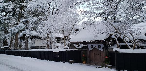 角館の武家屋敷